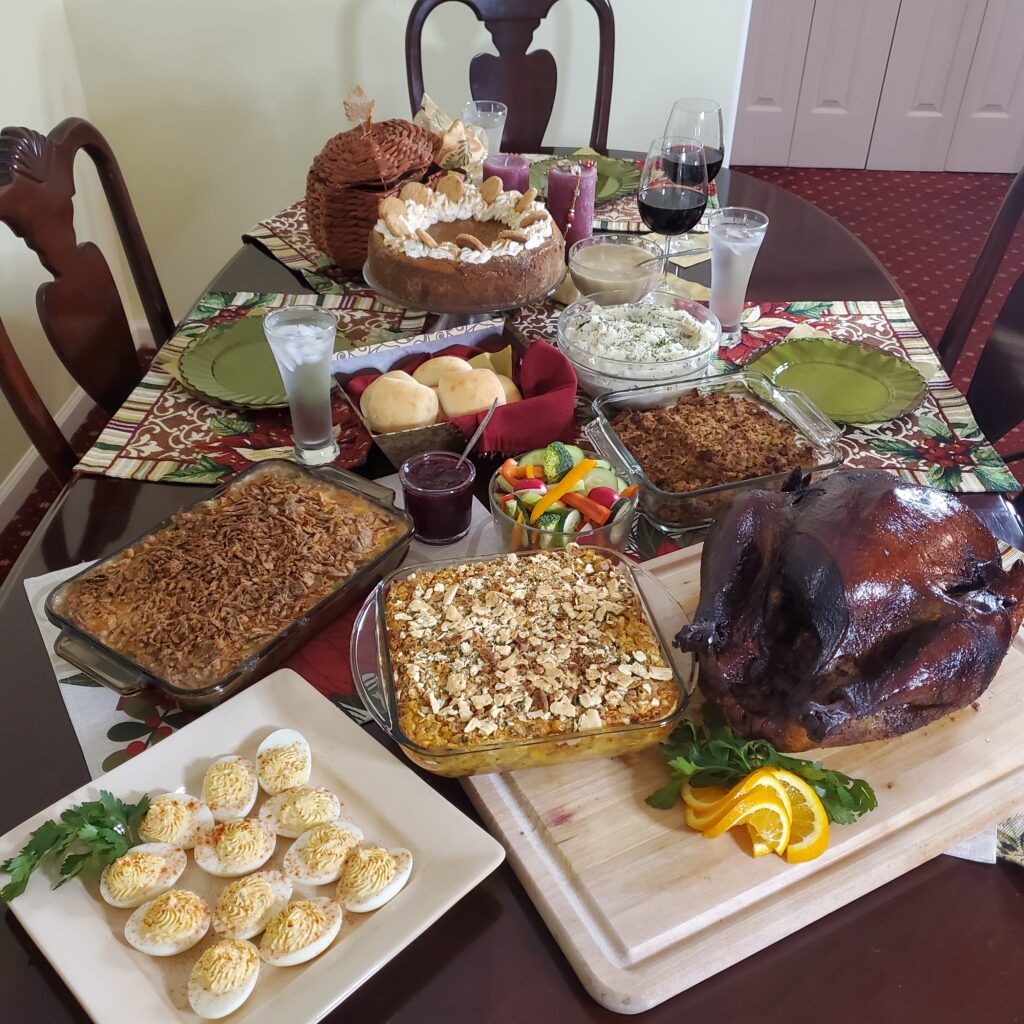 Lancaster Thanksgiving 2020 Haute Moms Dinner Club